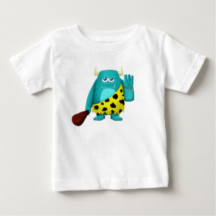 Cave Monster Baby T-Shirt