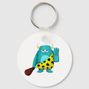 Cave Monster Key Ring