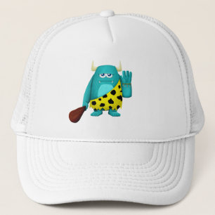 Cave Monster Trucker Hat
