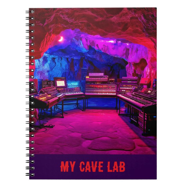 Cave Music Studio Notebook (Front)