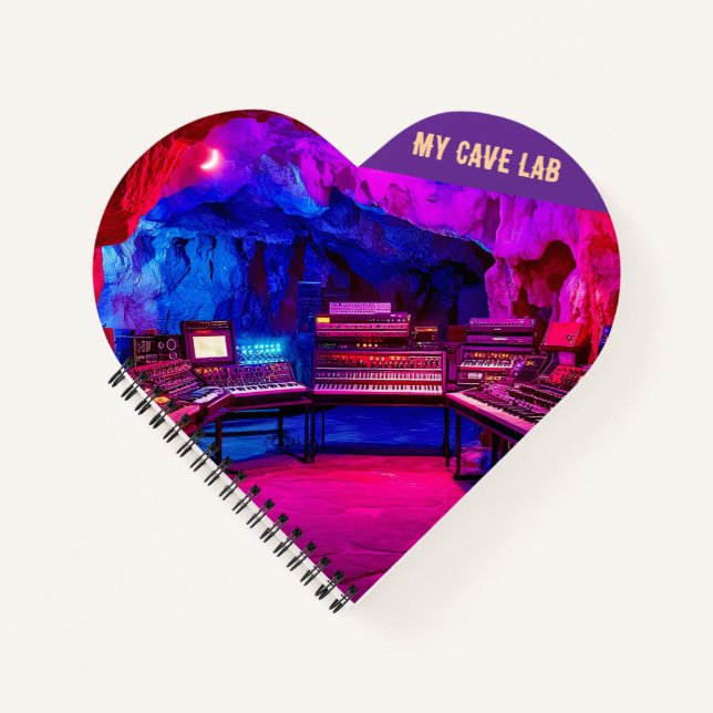Cave Music Studio Notebook (Front)