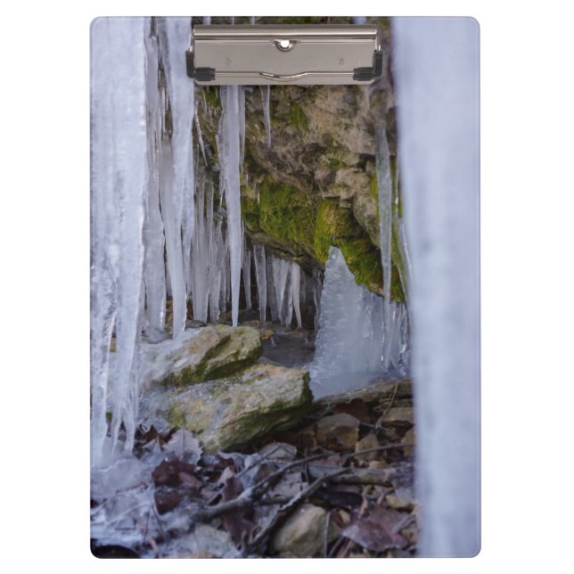 Cave Of Ice Clipboard (Front)
