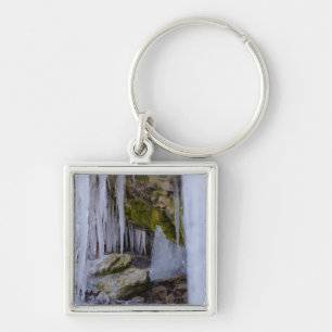 Cave Of Ice Key Ring
