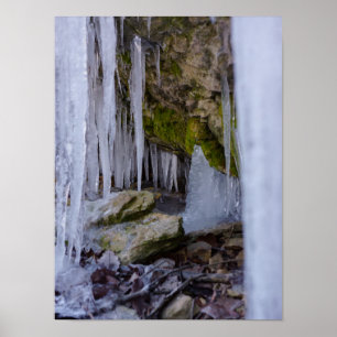 Cave Of Ice Poster