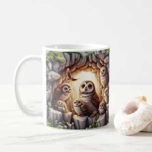 Cave of the Owls Mug