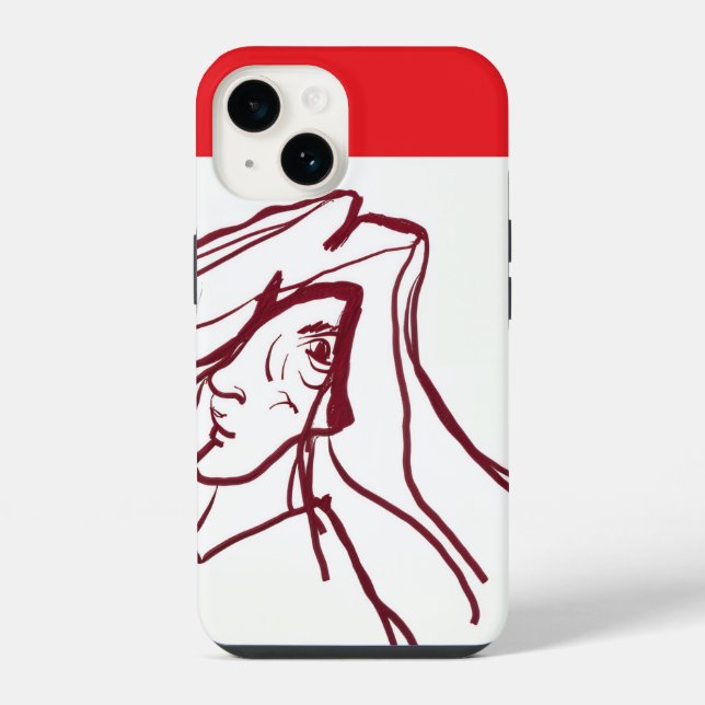 Cave Painting Phone Case (Back)
