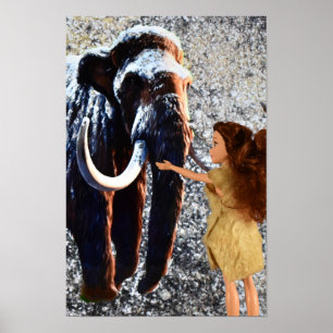 Cave Painting. poster