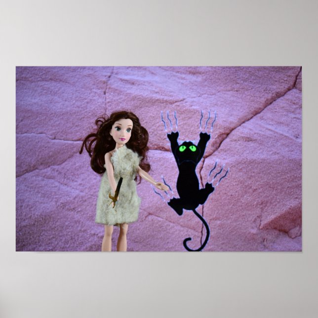 Cave Painting.  poster (Front)