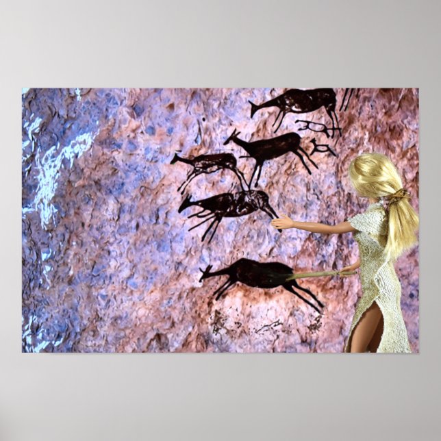Cave Painting.  poster (Front)