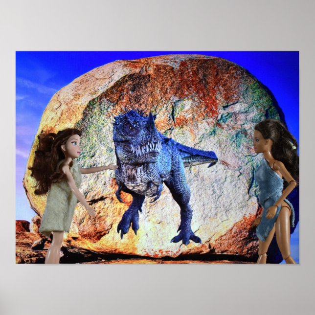 Cave Painting.  poster (Front)