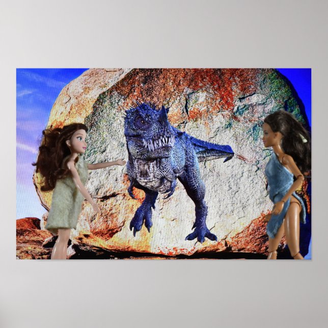 Cave Painting.  poster (Front)