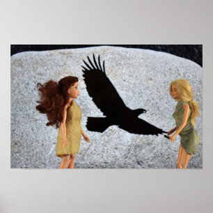Cave Painting. poster