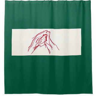 Cave Painting Shower Curtain