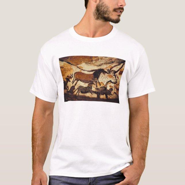 Cave painting T-shirt (Front)