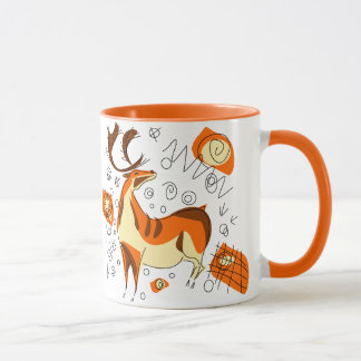 Cave Painting With Entoptics Mug