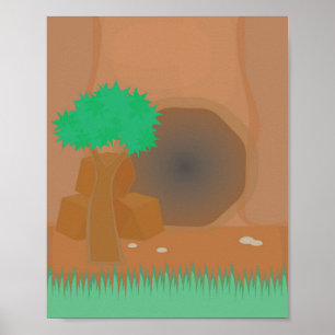 Cave Poster