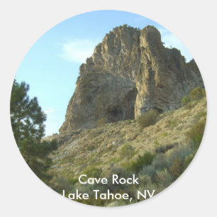 Cave Rock Lake Tahoe, Nevada Stickers