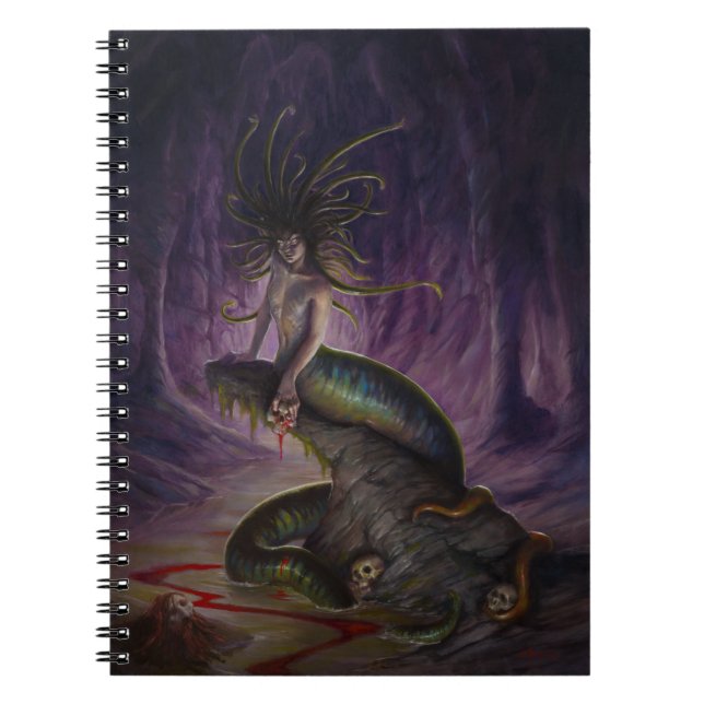 Cave Siren Notebook (Front)