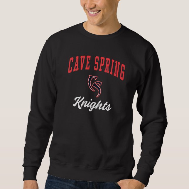 Cave Spring High School Knights Sweatshirt (Front)