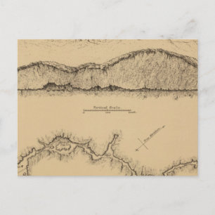 Cave Valley, Nevada Postcard