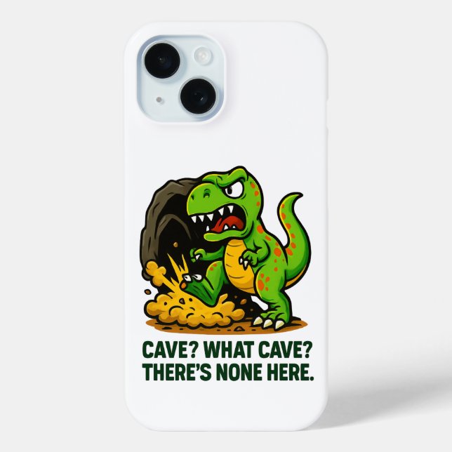 Cave? What Cave? Case-Mate iPhone Case (Back)