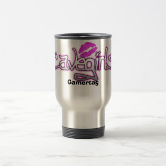 Cavegirl Travel Mug