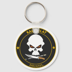 caveira key ring