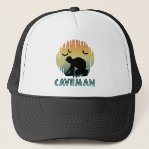 Caveman - Caver Speleology Trucker Hat