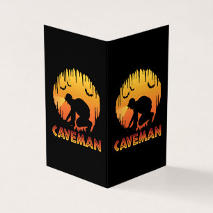 Caveman - Funny Caving Speleology