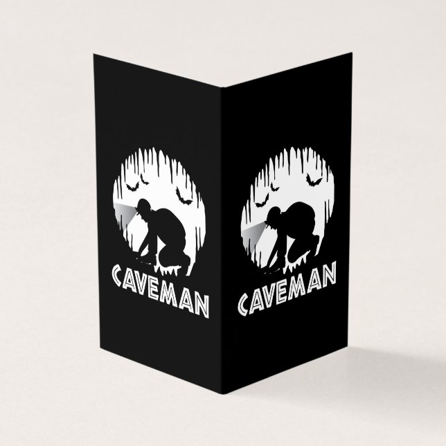 Caveman - Funny Speleology (Outside)