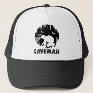 Caveman - Funny Spelunking Trucker Hat