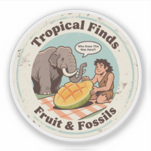 Caveman Mammoth Mango Discovery