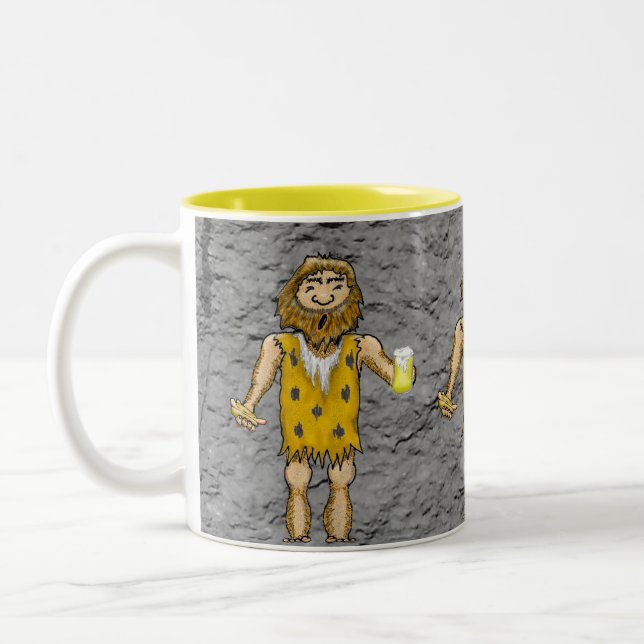 Caveman Mug (Left)