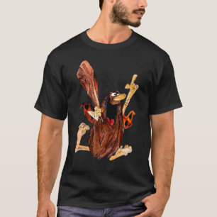 Cavemans  Captain T-Shirt