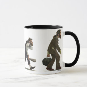 Cavemen Mug