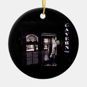 Cavern Club Original Entrance, Liverpool UK. Ceramic Ornament