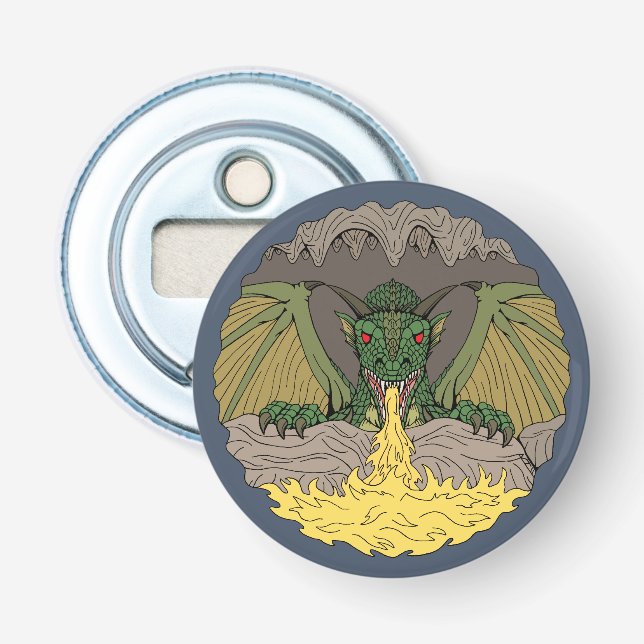 Cavern Dragon 2016 Bottle Opener (Front)