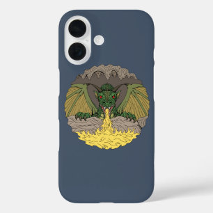 Cavern Dragon 2016 iPhone 16 Case