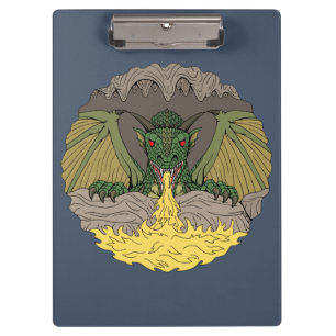 Cavern Dragon 2016 Clipboard