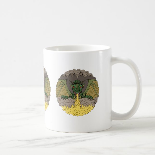 Cavern Dragon 2016 Coffee Mug (Right)