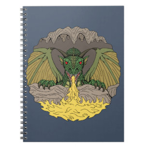 Cavern Dragon 2016 Notebook