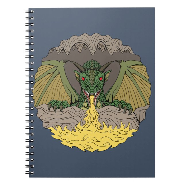Cavern Dragon 2016 Notebook (Front)