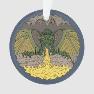 Cavern Dragon 2016 Ornament