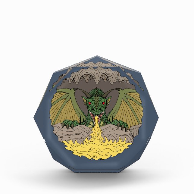 Cavern Dragon 2016 Photo Block (Front)