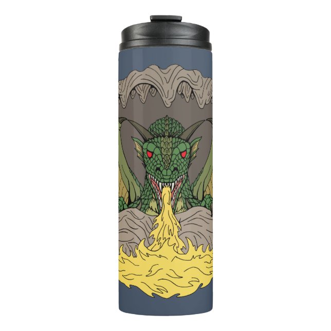Cavern Dragon 2016 Thermal Tumbler (Front)