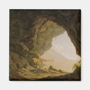 Cavern, Near Naples, 1774 (oil on canvas) Magnet