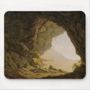Cavern, Near Naples, 1774 (oil on canvas) Mouse Pad