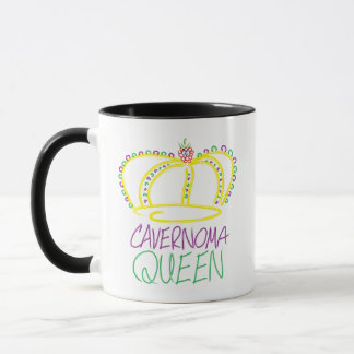 Cavernoma Queen, Design by Jamie Twinney, Mug