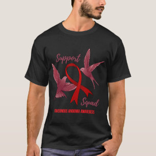 Cavernous Angioma Awareness Support Squad T-Shirt
