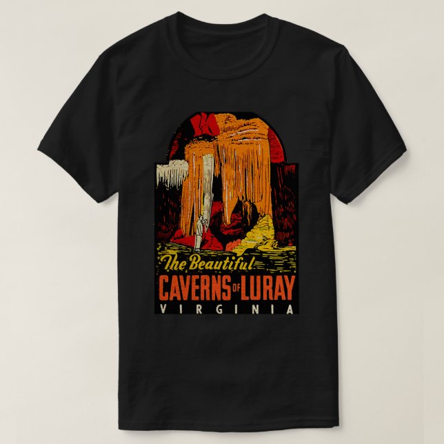 Caverns of Luray T-Shirt (Design Front)